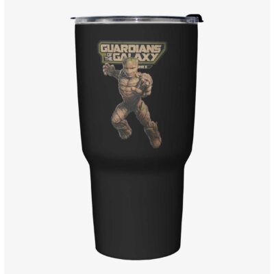 Marvel Guardians of the Galaxy Vol. 3 Groot Travel Mug