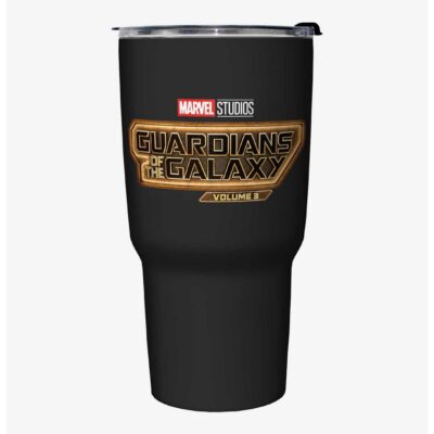 Marvel Guardians of the Galaxy Vol. 3 Logo Travel Mug