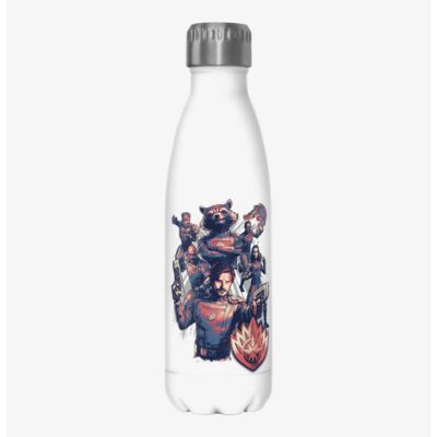 Marvel Guardians of the Galaxy Vol. 3 Galactic Squad Water Bottle