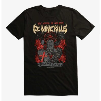 Ice Nine Kills Wrath Of God T-Shirt