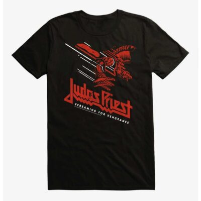 Judas Priest Screaming For Vengeance T-Shirt