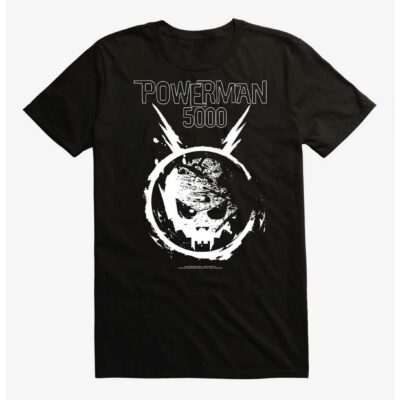 Powerman 5000 Logo T-Shirt