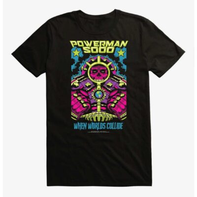 Powerman 5000 When Worlds Collide T-Shirt