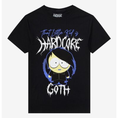 South Park Goth Kids Firkle Boyfriend Fit Girls T-Shirt