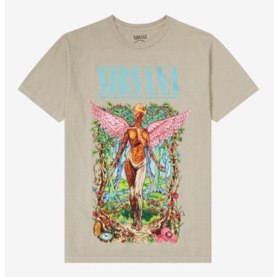 Nirvana In Utero Garden Girls T-Shirt