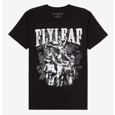 Flyleaf Carved Statues T-Shirt