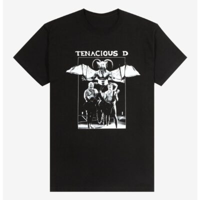 Tenacious D 2001 Tour T-Shirt