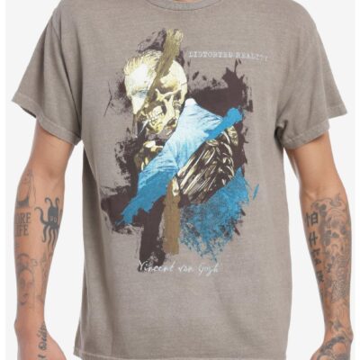 Social Collision® Vincent Van Gogh Distorted Reality T-Shirt