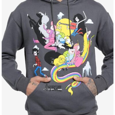 Adventure Time Gender-Swap Group Hoodie