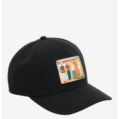 King Of The Hill Alley Hangout Snapback Hat