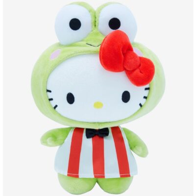 Hello Kitty Keroppi Costume Plush