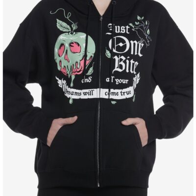 Disney Snow White And The Seven Dwarfs Poison Apple Girls Hoodie