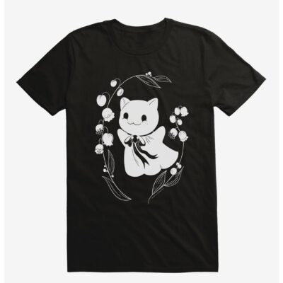 SpooksieBoo Cat Ghost T-Shirt