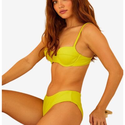 Dippin’ Daisy’s Siren Swim Bottom Lime Sorbet Green