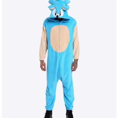 Sonic The Hedgehog Sonic Kigurumi