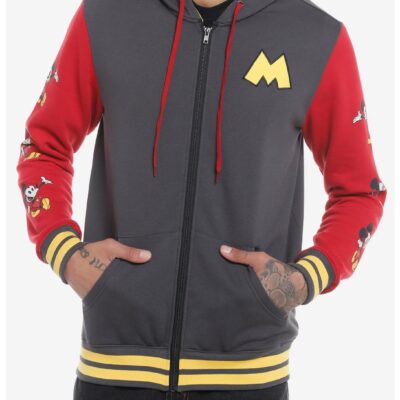 Disney Mickey Mouse And Friends Hoodie