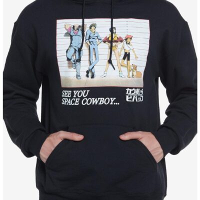 Cowboy Bebop Group Line-Up Hoodie