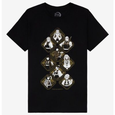 Demon Slayer: Kimetsu No Yaiba Hashira Diamond Portraits T-Shirt