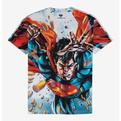 DC Comics Superman Bullets T-Shirt