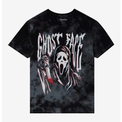 Scream Ghost Face Wash T-Shirt