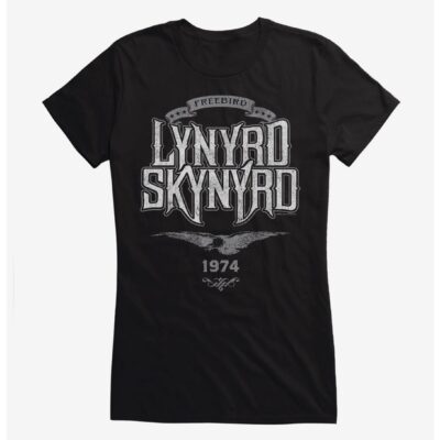 Lynyrd Skynyrd Freebird 1974 Girls T-Shirt