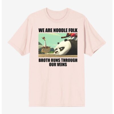 Kung Fu Panda Noodle T-Shirt