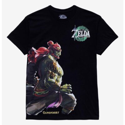 The Legend Of Zelda: Tears Of The Kingdom Ganondorf T-Shirt