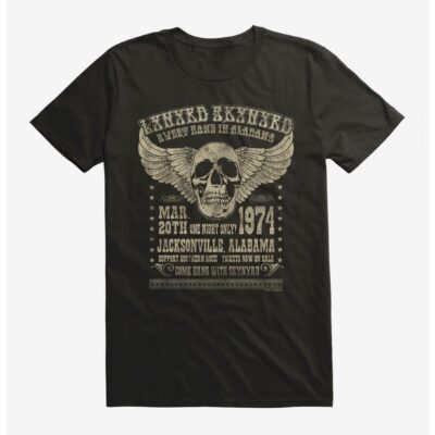 Lynyrd Skynyrd Sweet Home In Alabama Poster T-Shirt