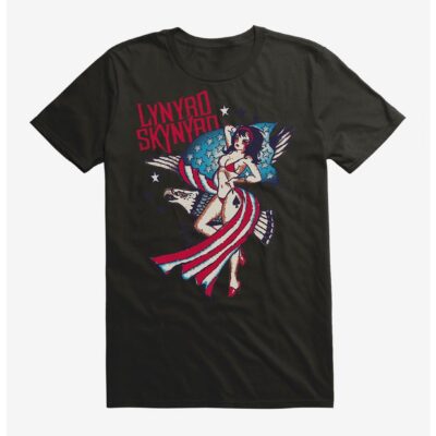 Lynyrd Skynyrd Tattoo Bikini Girl T-Shirt