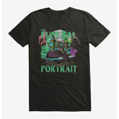 The Funeral Portrait Hearse T-Shirt