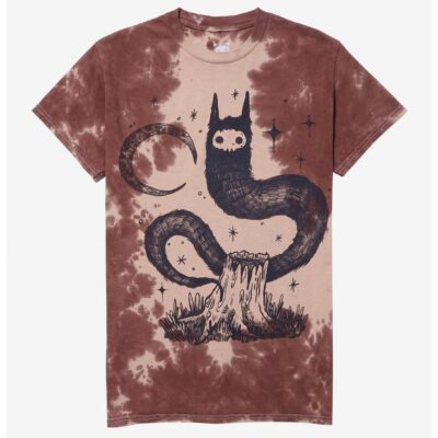 Guild Of Calamity Forest Spirit Boyfriend Fit Girls T-Shirt