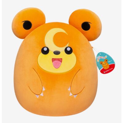 Squishmallows Pokemon Teddiursa 10 Inch Plush