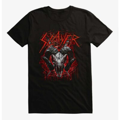 Slayer Goat Skull Extra Soft T-Shirt