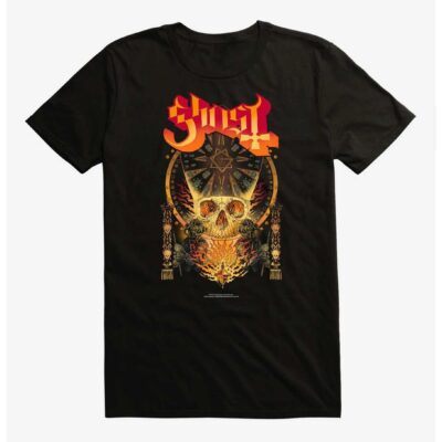 Ghost Impera Skull Extra Soft T-Shirt