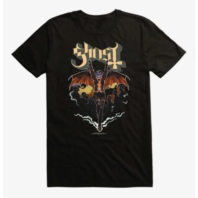 Ghost Winged Papa Emeritus Extra Soft T-Shirt