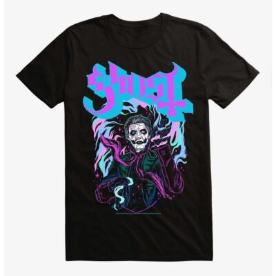 Ghost Purple Smoke Extra Soft T-Shirt