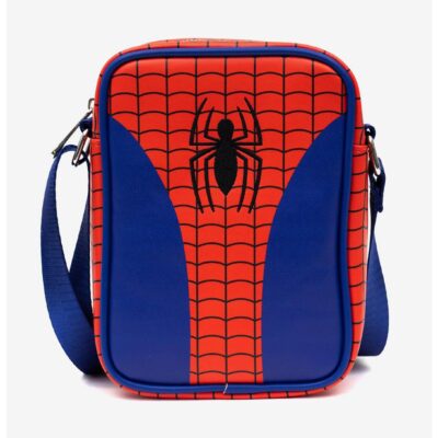 Marvel Spider-Man Close Up Crossbody Bag