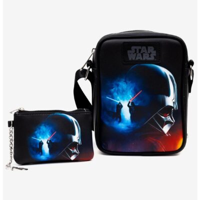 Star Wars Darth Vader & Luke Skywalker Battle Scene Bag and Wallet