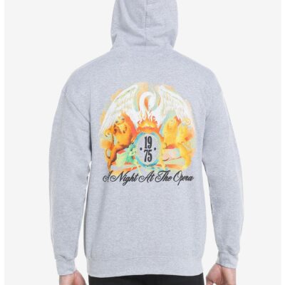 Queen A Night At The Opera Hoodie