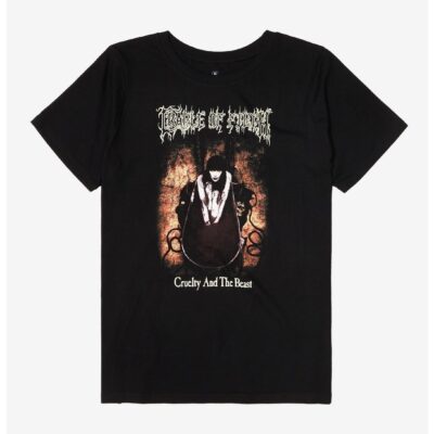 Cradle Of Filth Cruelty And The Beast Boyfriend Fit Girls T-Shirt