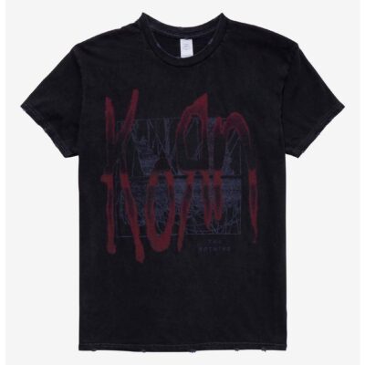 Korn The Nothing Faux Distressed T-Shirt