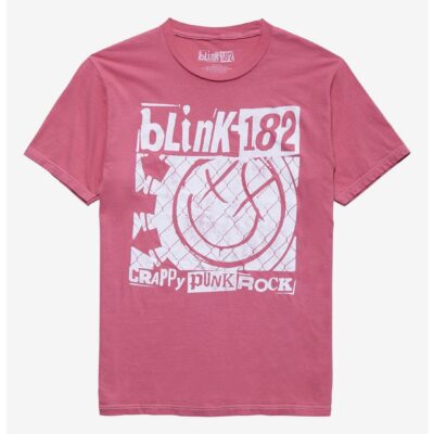 Blink-182 World Tour T-Shirt