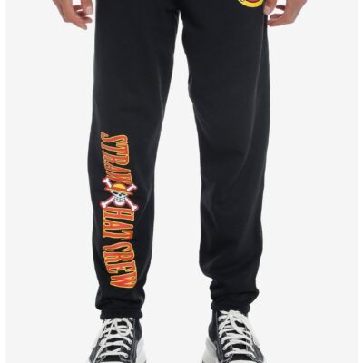 One Piece Straw Hat Crew Jogger Sweatpants