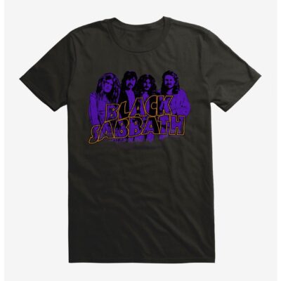 Black Sabbath Vintage Group T-Shirt