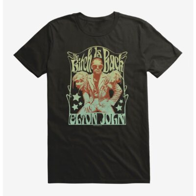 Elton John Bitch Is Back T-Shirt