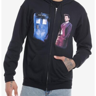 Doctor Who Tenth Doctor Hoodie