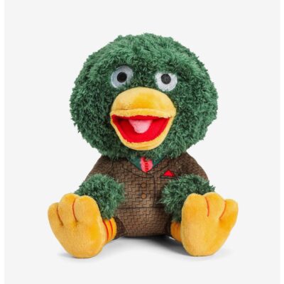 Don’t Hug Me I’m Scared Phunny Green Duck Plush