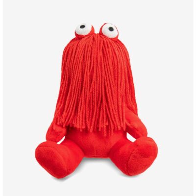 Don’t Hug Me I’m Scared Phunny Red Guy Plush