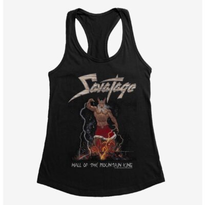 Savatage Hall Of The Mountain King Girls Tank