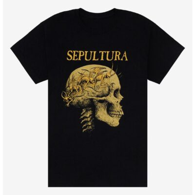 Sepultura Skull Crown Girls T-Shirt